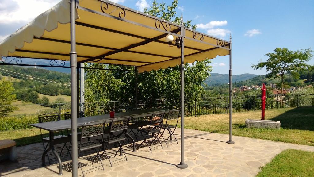 Bed and Breakfast La Collina Dei Franchi Camporgiano Экстерьер фото